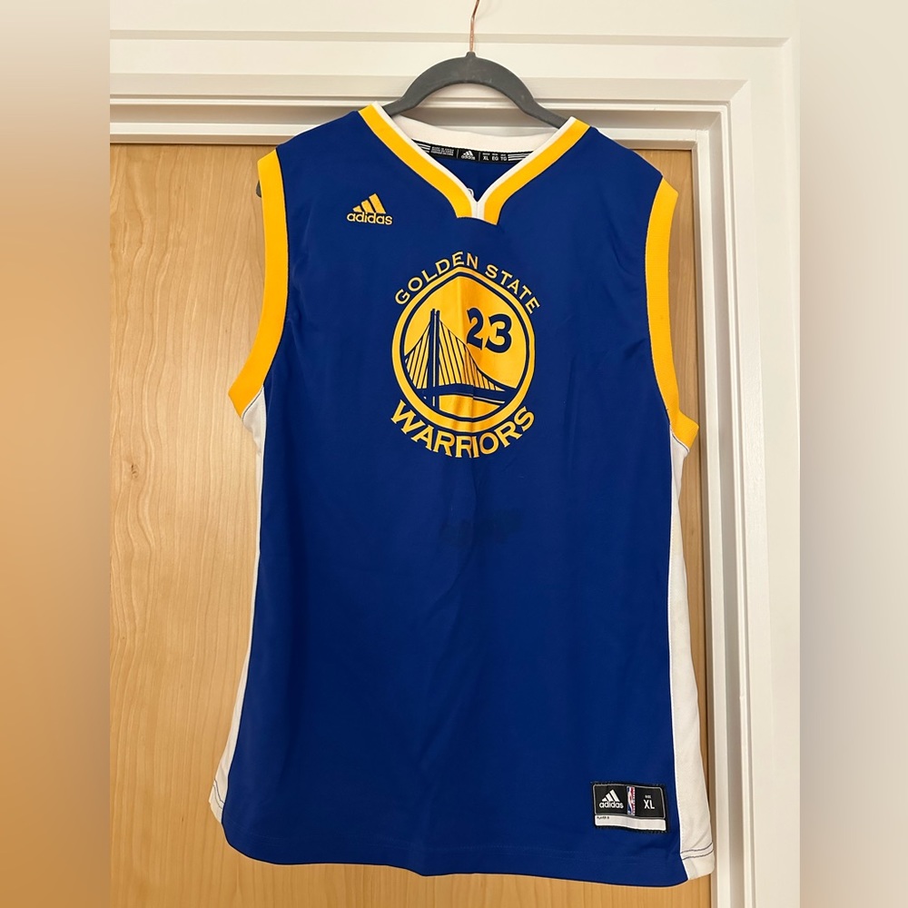 Draymond Green Golden State Warriors basketball jersey